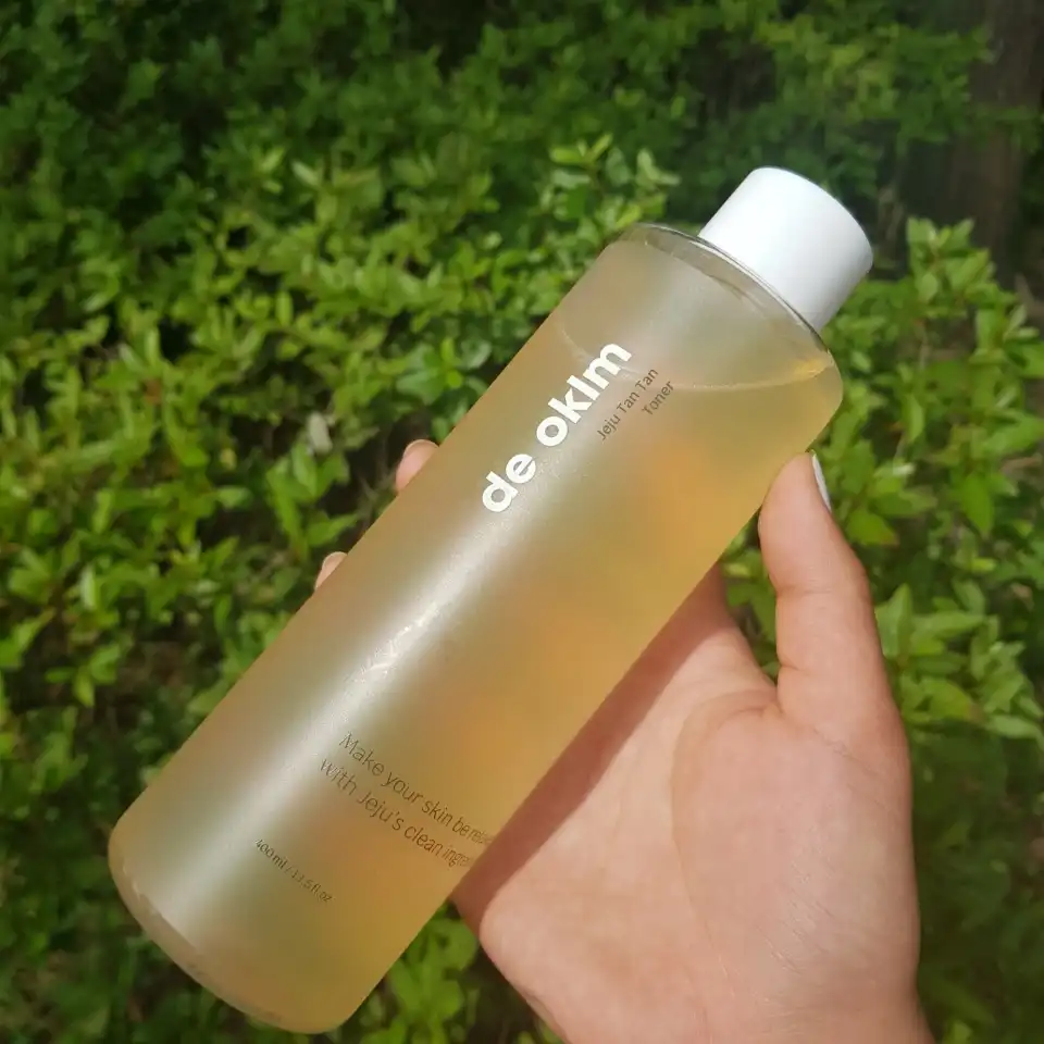 선택된 언니의파우치 리뷰 이미지 - [제주 품은 탄탄 토너]