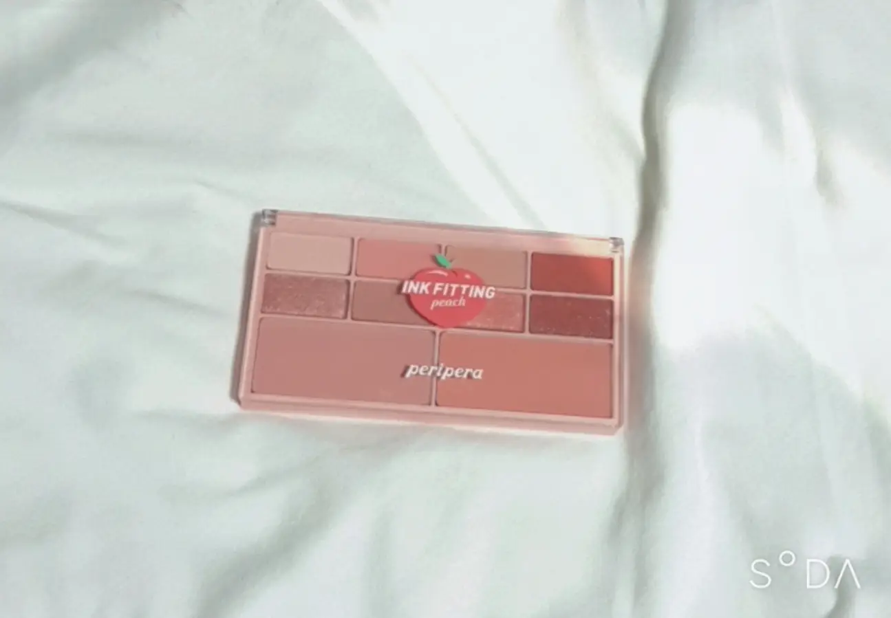 선택된 언니의파우치 리뷰 이미지 - [잉크 피팅 컬러 팔레트 [4호 겟피치위드미]]