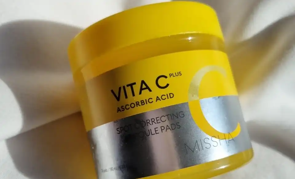 비타씨플러스 잡티씨 앰플 패드