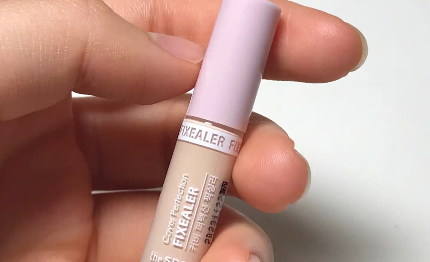 커버 퍼펙션 픽실러 [01 클리어 베이지]