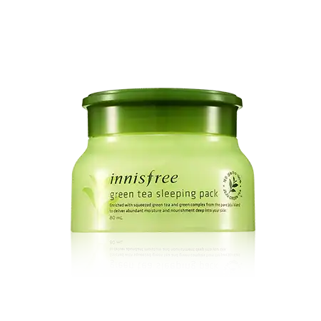 그린티 슬리핑 팩