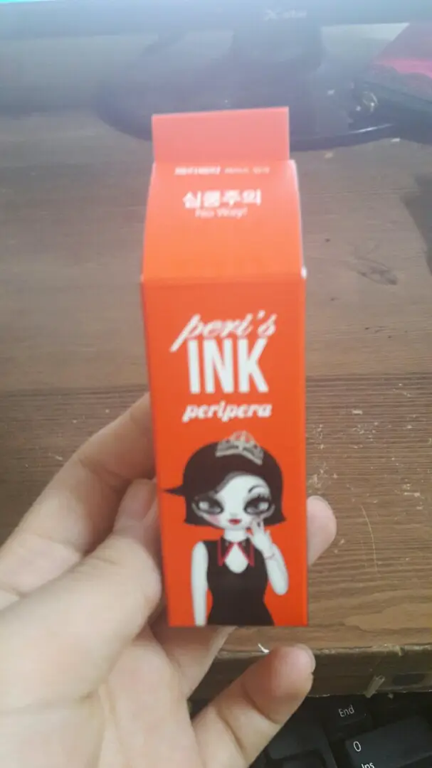 선택된 언니의파우치 리뷰 이미지 - [페리스 잉크 (3호 심쿵주의)]