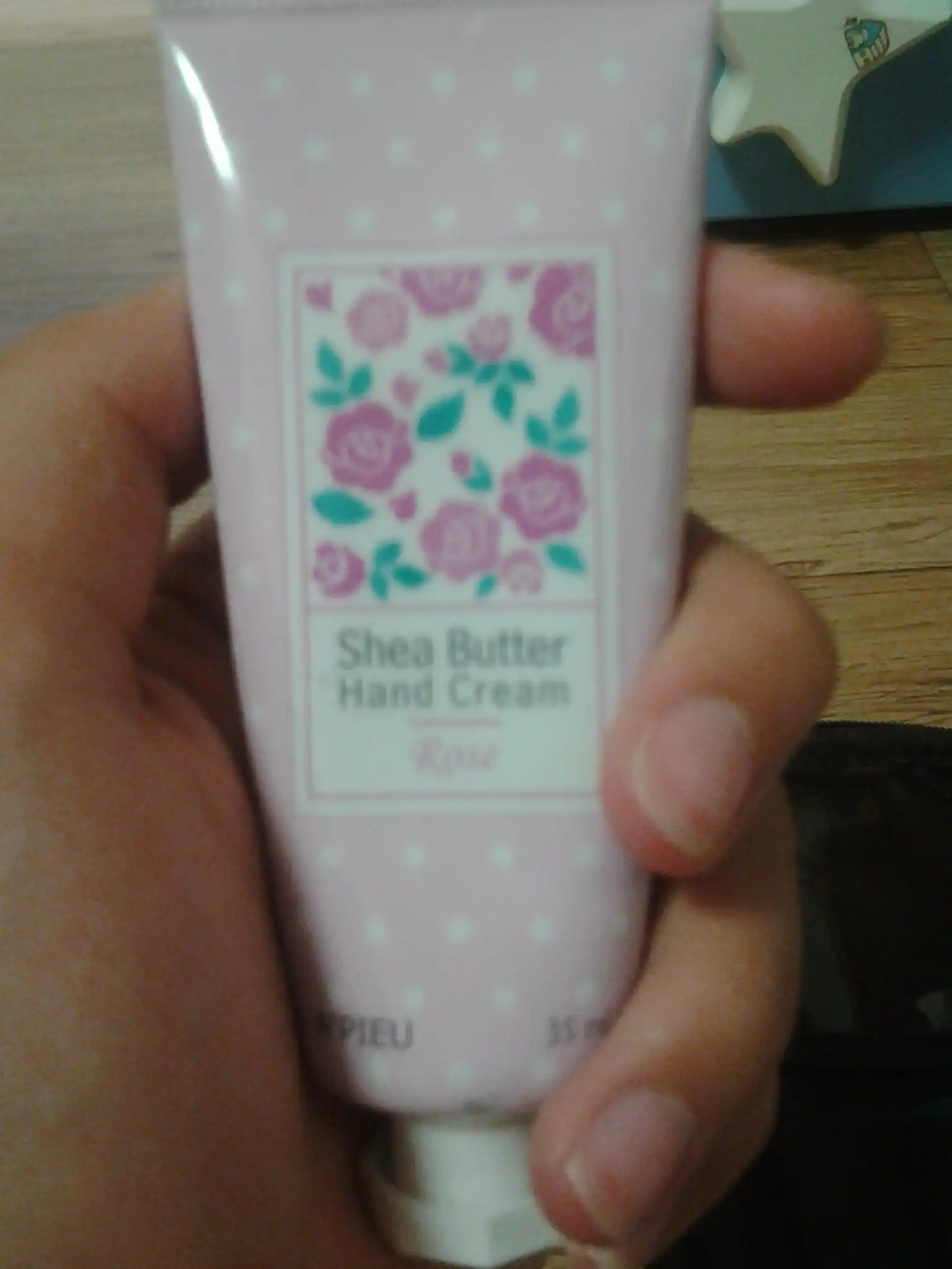 쉐어버터 핸드크림 [로즈]