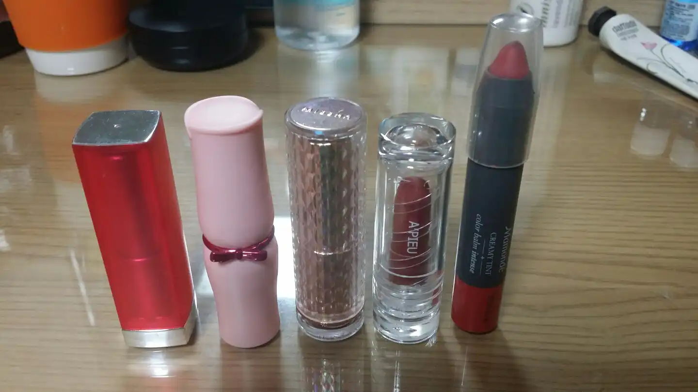 크리미 틴트 컬러밤 인텐스 벨벳 (16호 벨벳 레드)