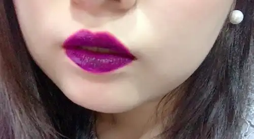 벨벳시크 립라커 [플럼 네뷸라]