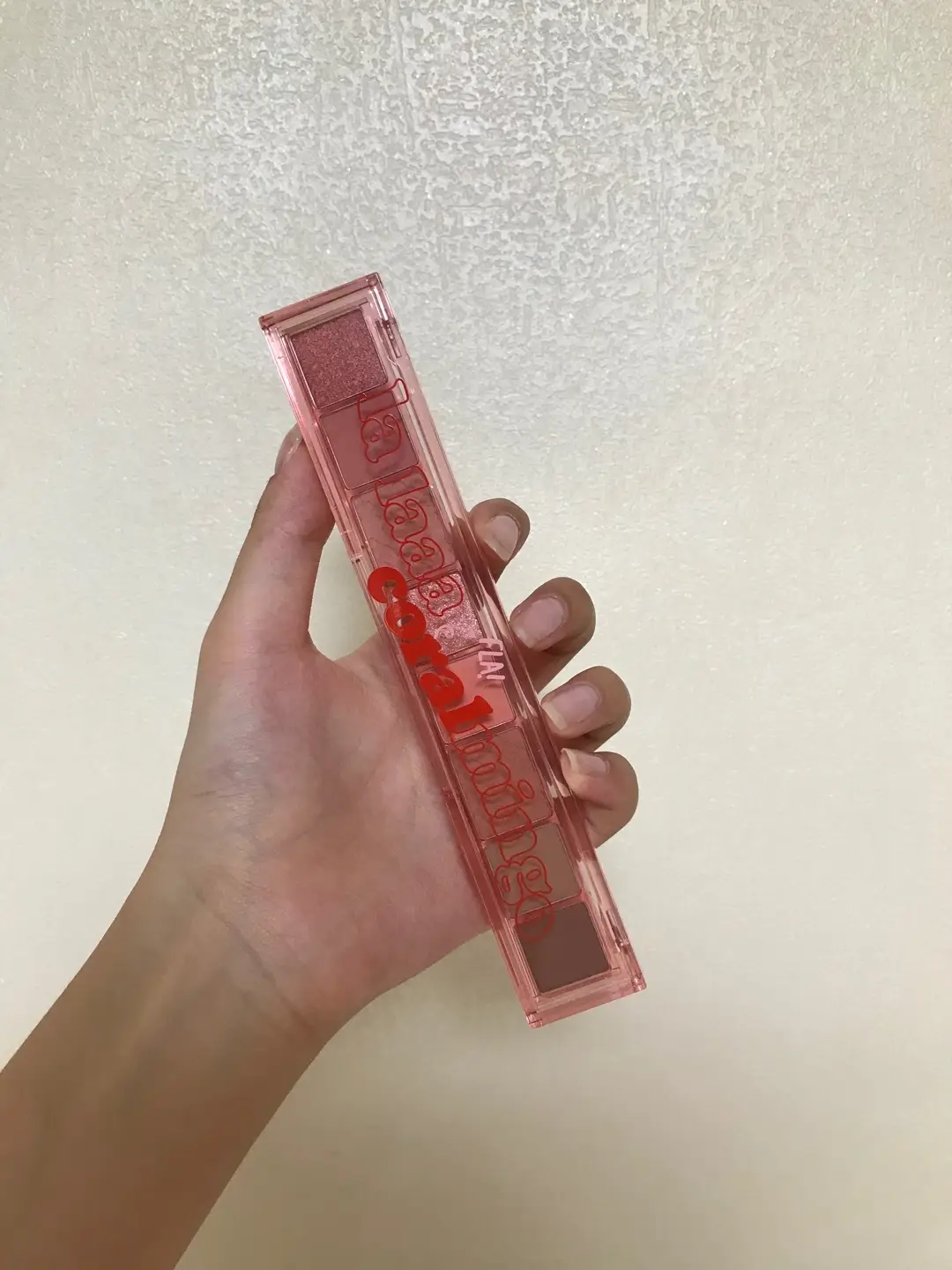 선택된 언니의파우치 리뷰 이미지 - [올 테이크 무드 팔레트 [02 코랄학계의 핑크정설]]