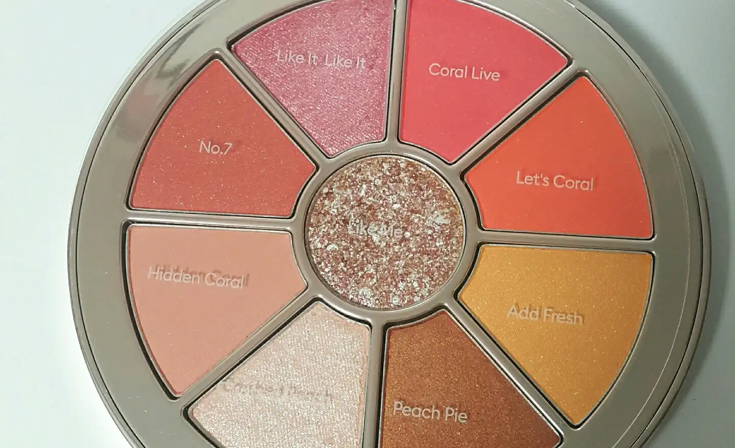 글로우2 컬러 필터 섀도우 팔레트 [7호 코랄 라이크 미]