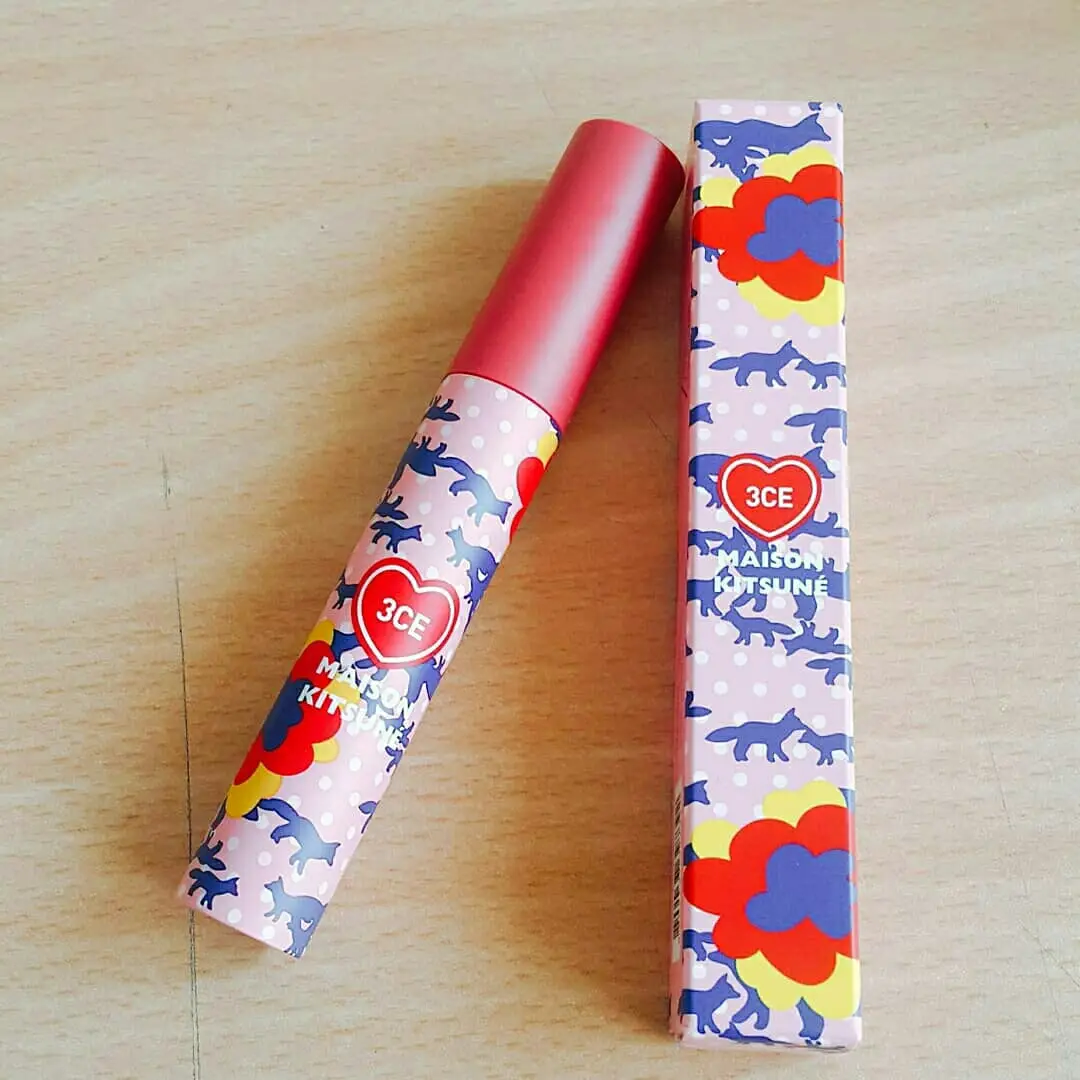 선택된 언니의파우치 리뷰 이미지 - [메종 키츠네 벨벳 립 틴트 [램블링 로즈 RAMBLING ROSE]]