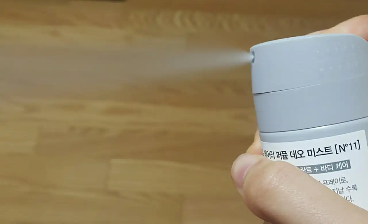 에어리 퍼퓸 데오 미스트 [N°11]