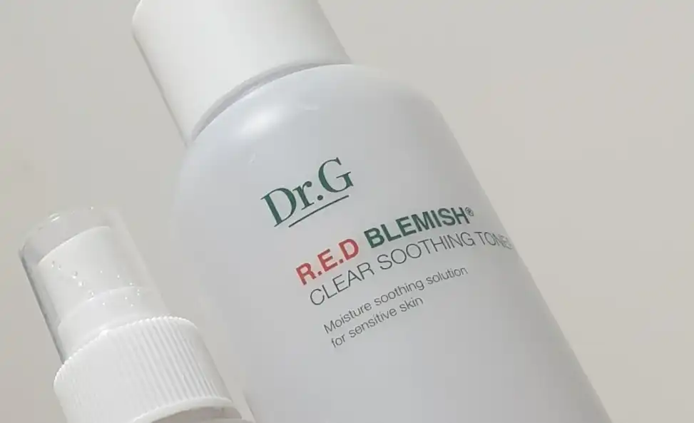 레드 블레미쉬 클리어 수딩 토너