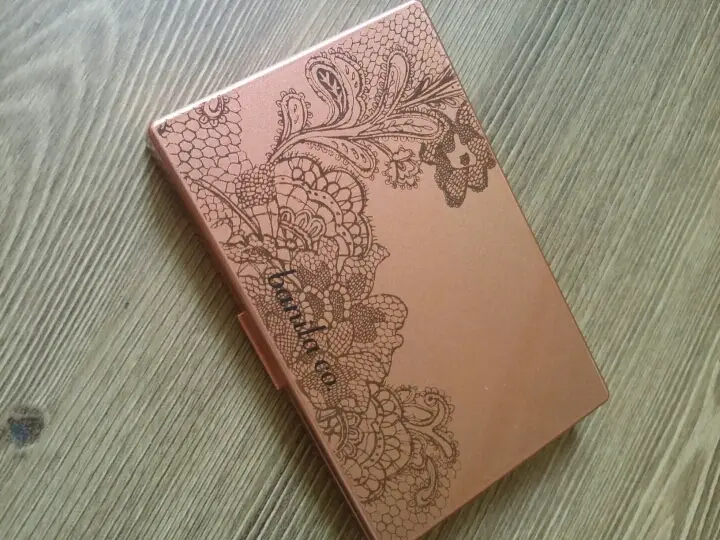 선택된 언니의파우치 리뷰 이미지 - [러브어페어 팔레트 섀도 F07]