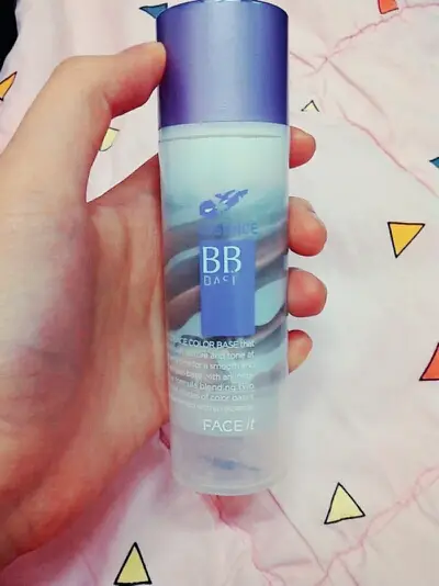 선택된 언니의파우치 리뷰 이미지 - [페이스잇 에센스 BB베이스]