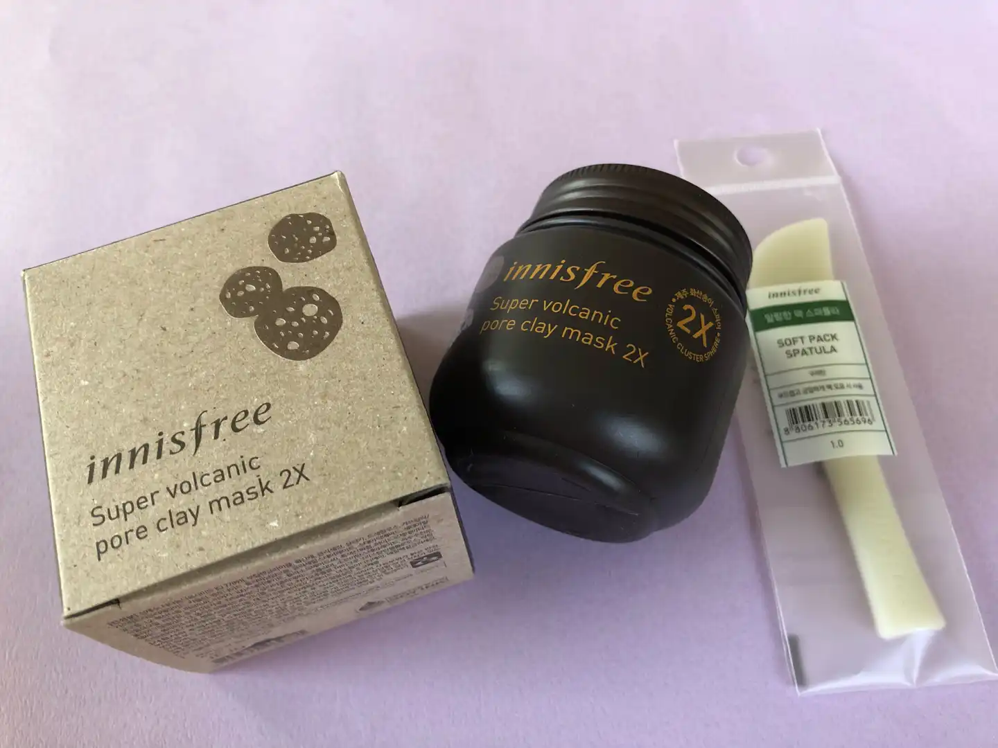 수퍼 화산송이 모공 마스크 2X