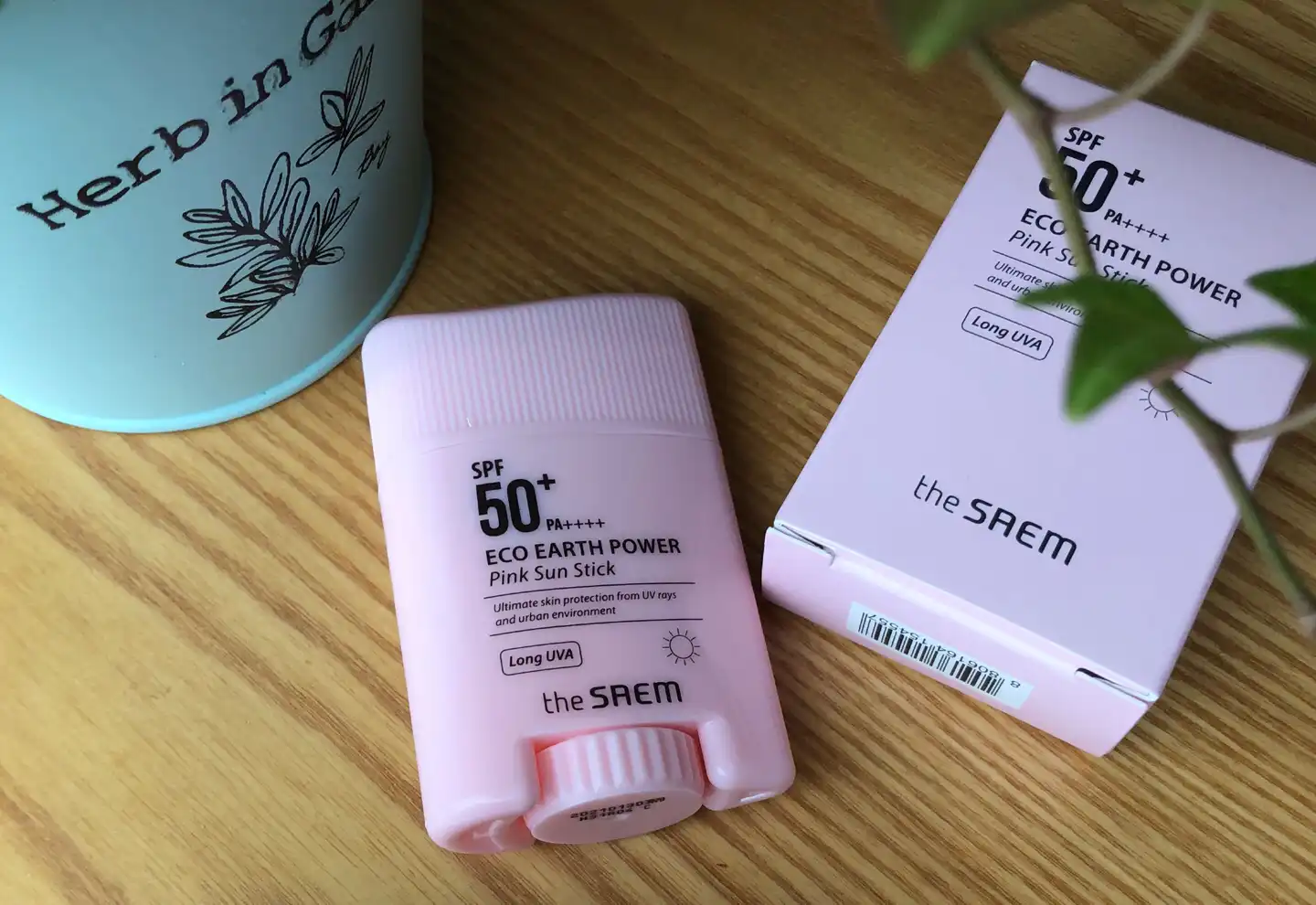 에코 어스 파워 핑크 선 스틱