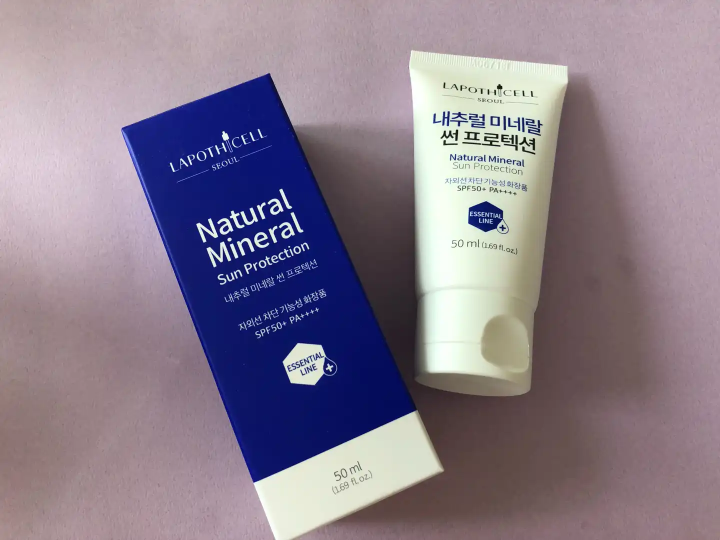 내추럴 미네랄 썬 프로텍션