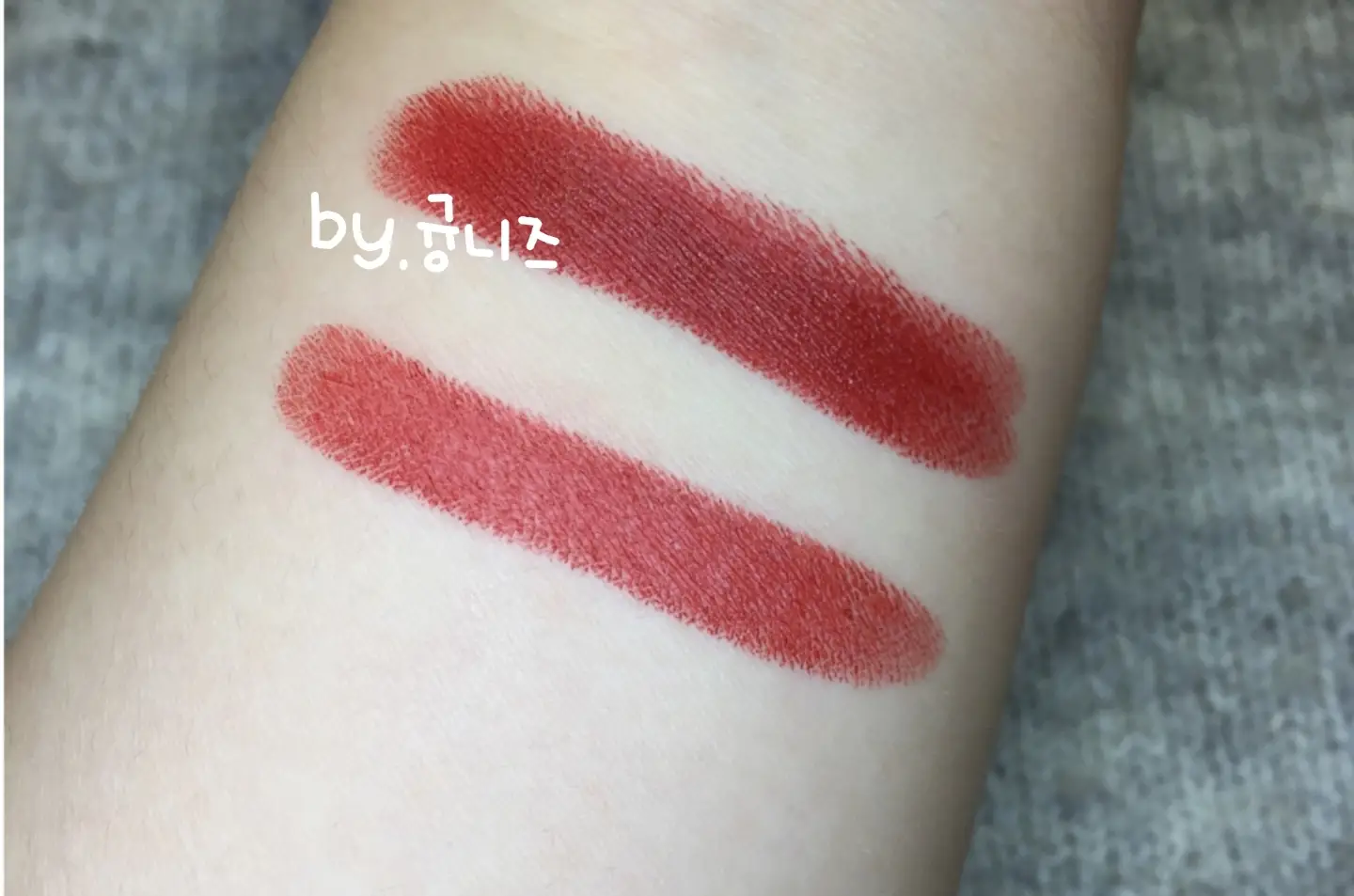선택된 언니의파우치 리뷰 이미지 - [매트 립스틱 [칠리]]