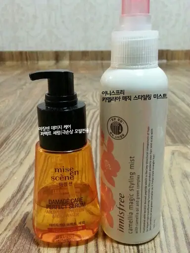 선택된 언니의파우치 리뷰 이미지 - [카멜리아 매직 스타일링 미스트]