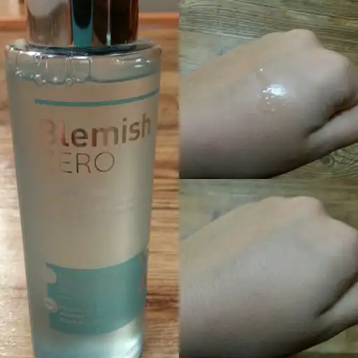 언니의파우치 리뷰 이미지 2 - [클린페이스 블레미쉬제로 클래리파잉토너]