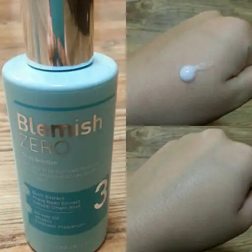 언니의파우치 리뷰 이미지 3 - [클린페이스 블레미쉬제로 클래리파잉토너]