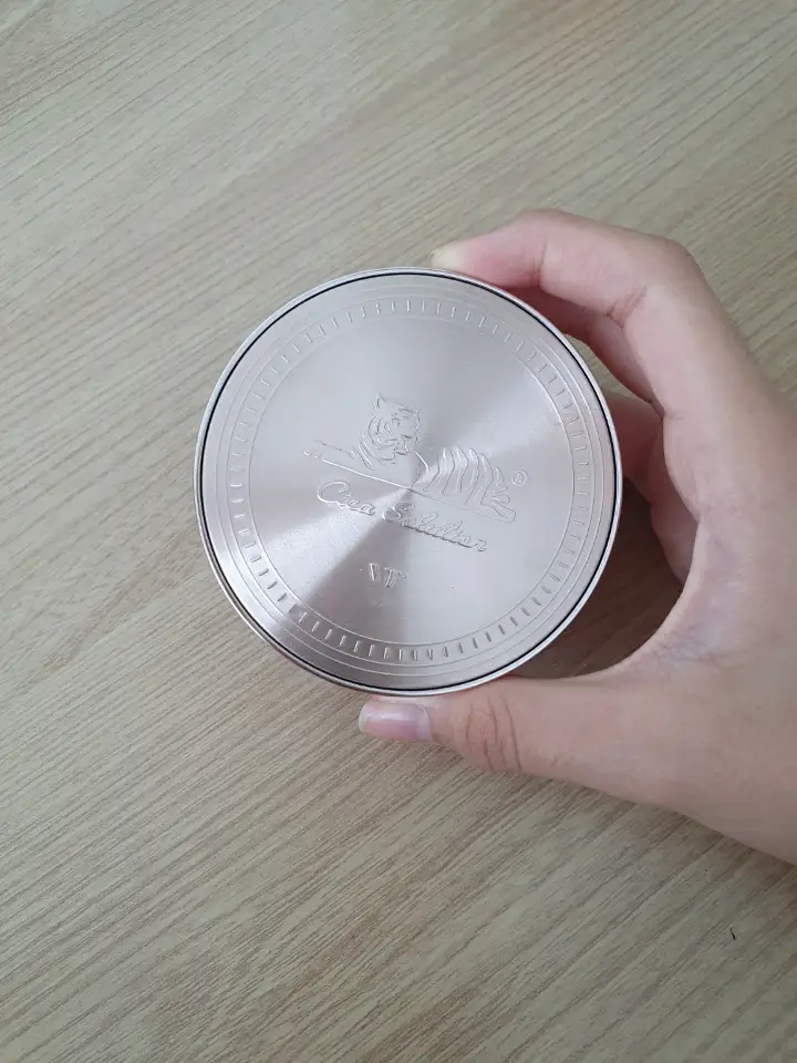 선택된 언니의파우치 리뷰 이미지 - [시카 레드니스 모이스처 커버 쿠션 리필세트 [21호 라이트 베이지]]