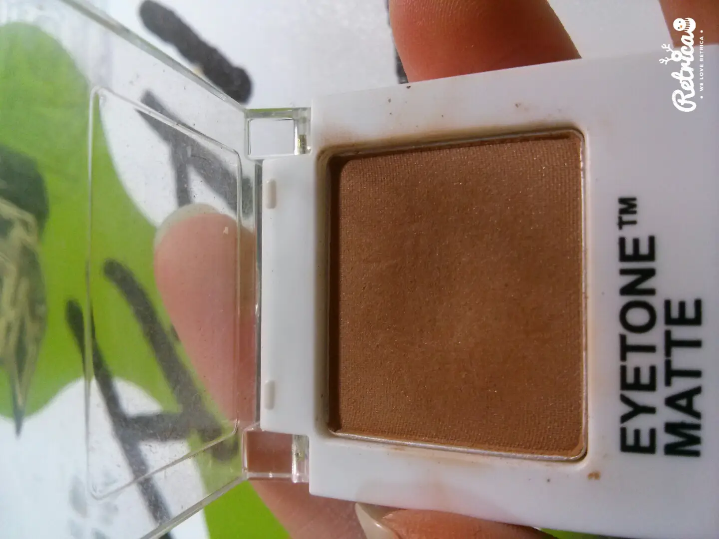 선택된 언니의파우치 리뷰 이미지 - [딜라이트 모노 섀도우 매트 5호 브라운쿠키]