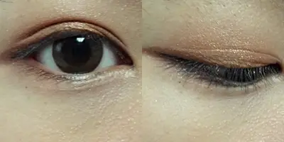 선택된 언니의파우치 리뷰 이미지 - [싱글섀도우쉬머 BR01 시티앰버]