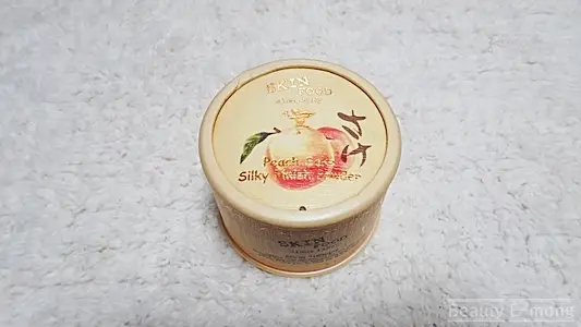 선택된 언니의파우치 리뷰 이미지 - [피치사케 실키 피니시 파우더]
