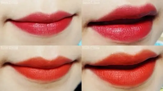 선택된 언니의파우치 리뷰 이미지 - [크리미 틴트 컬러밤 인텐스 벨벳 (36 벨벳 스칼렛)]