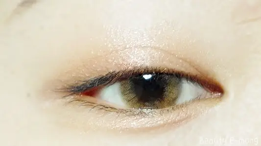 선택된 언니의파우치 리뷰 이미지 - [별총총 펄 파우더 [6호_서쪽 하늘]]