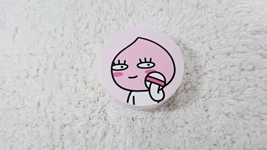 선택된 언니의파우치 리뷰 이미지 - [ 피지 잡는 수분 쿠션 [V201 애프리콧 베이지]]