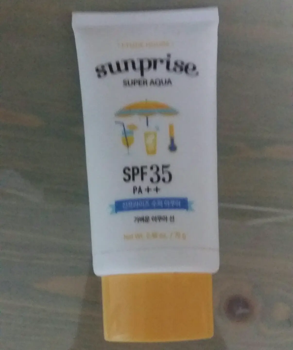 선택된 언니의파우치 리뷰 이미지 - [선프라이즈 수퍼 아쿠아]