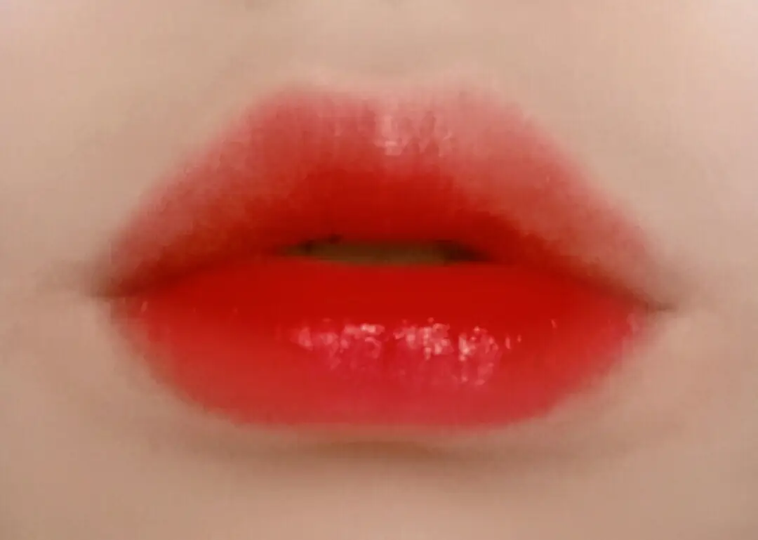 선택된 언니의파우치 리뷰 이미지 - [렛츠핑크 디어 달링 틴트 자몽 레드]