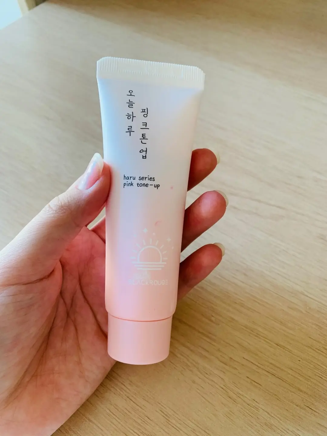 선택된 언니의파우치 리뷰 이미지 - [핑크 톤업 크림]