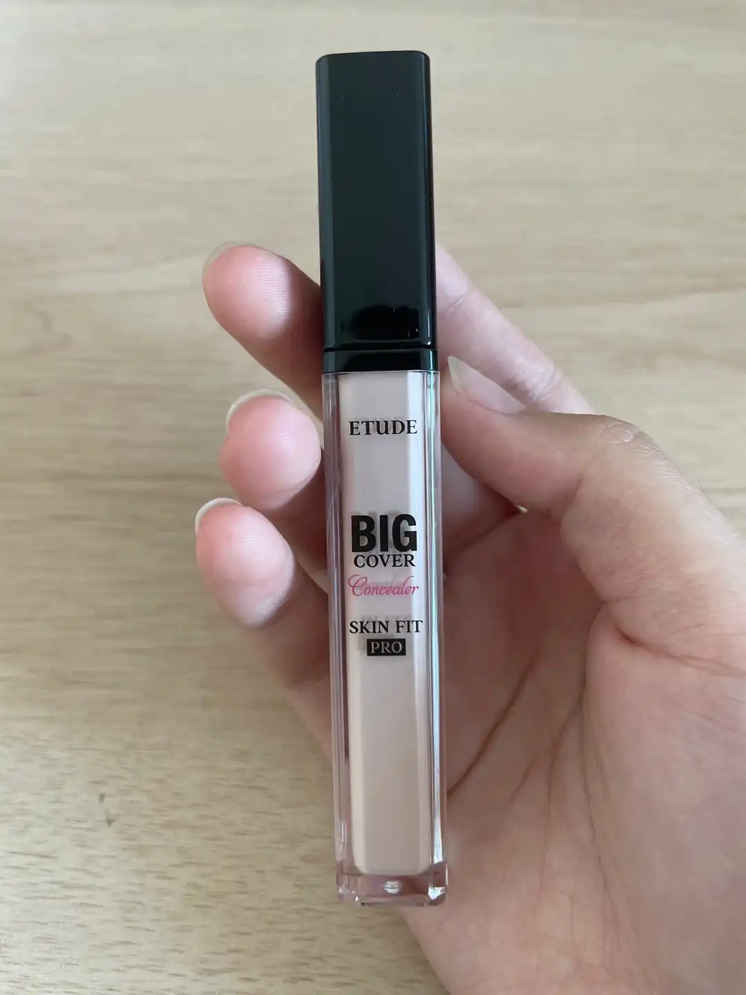 빅 커버 스킨 핏 컨실러 프로 [뉴트럴 피치]