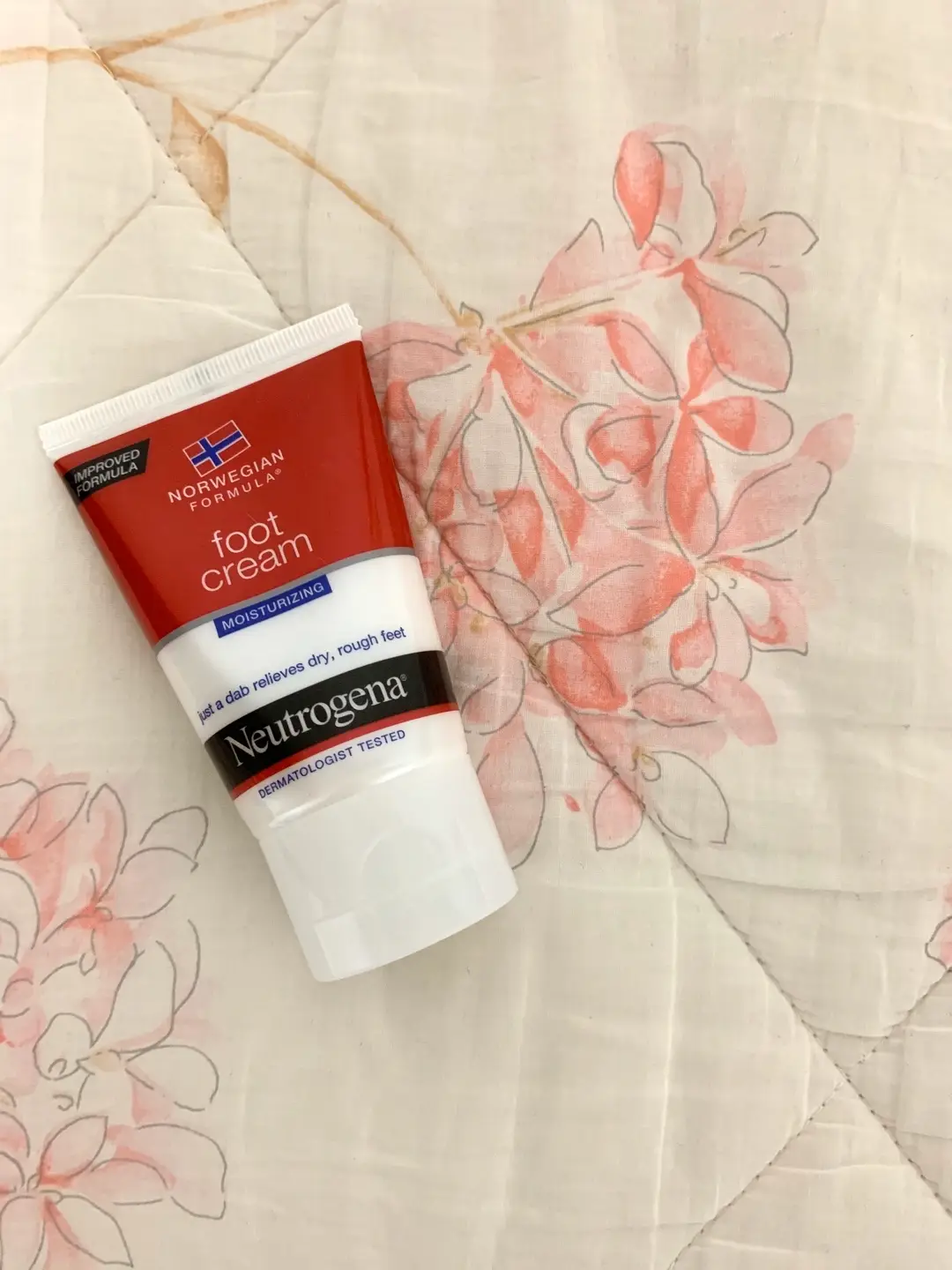 선택된 언니의파우치 리뷰 이미지 - [노르웨이젼 포뮬러 풋 크림]