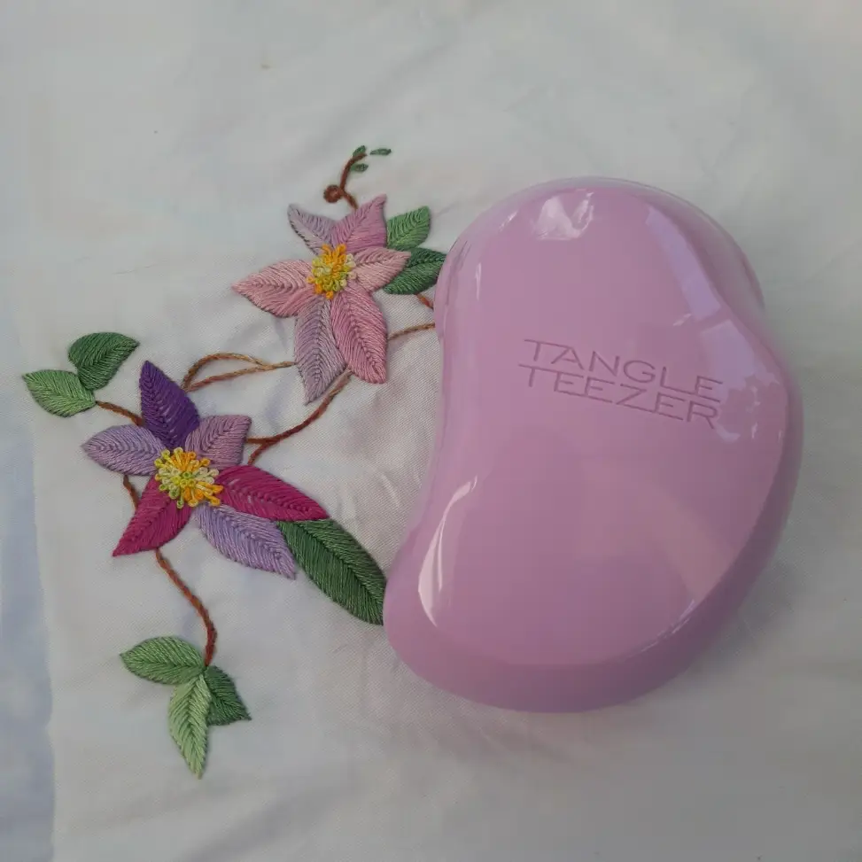 선택된 언니의파우치 리뷰 이미지 - [탱글티저 브러쉬 살롱 엘리트 [보라]]