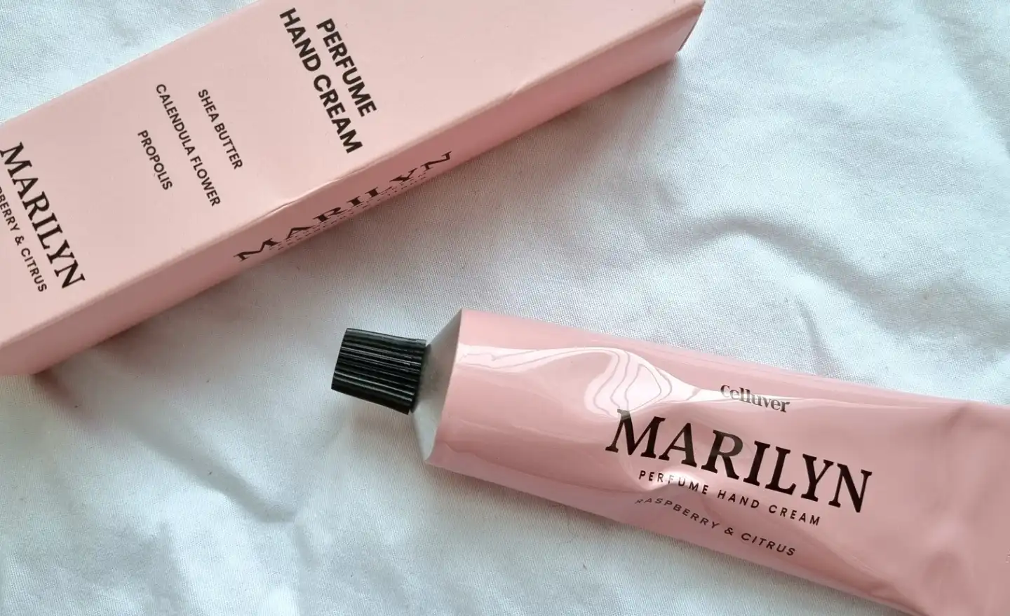 시어버터 퍼퓸 핸드크림 [01 마릴린]