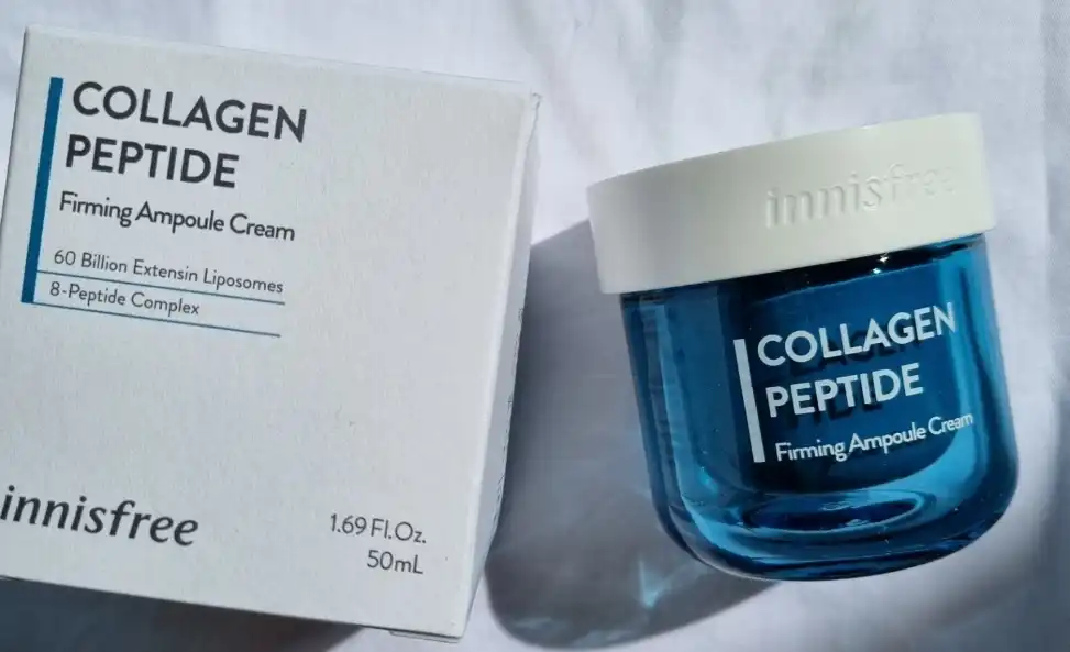 콜라겐 펩타이드 탄력 앰플 크림