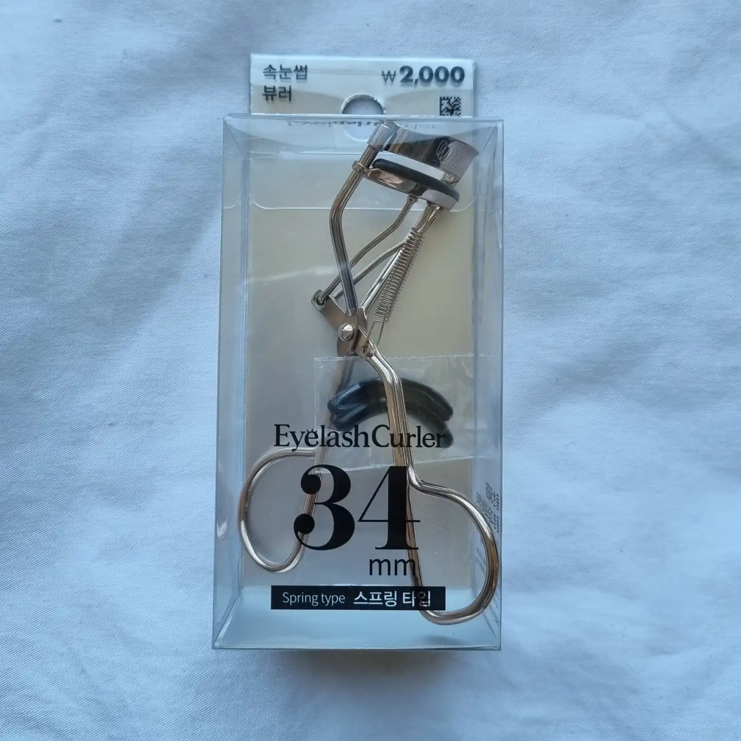 선택된 언니의파우치 리뷰 이미지 - [속눈썹 뷰러 34mm]