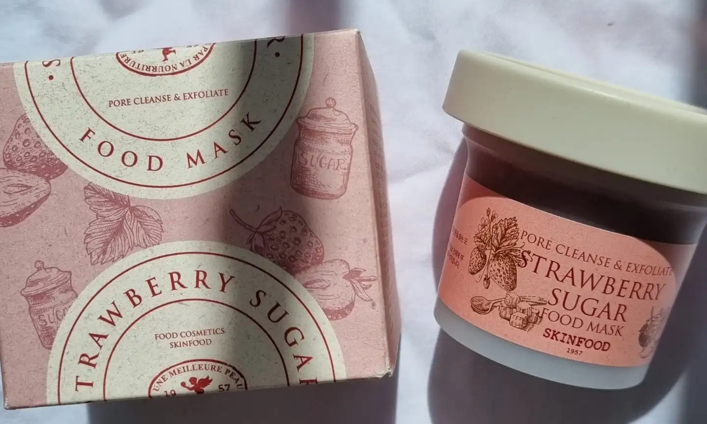 푸드 마스크 [딸기 슈가]