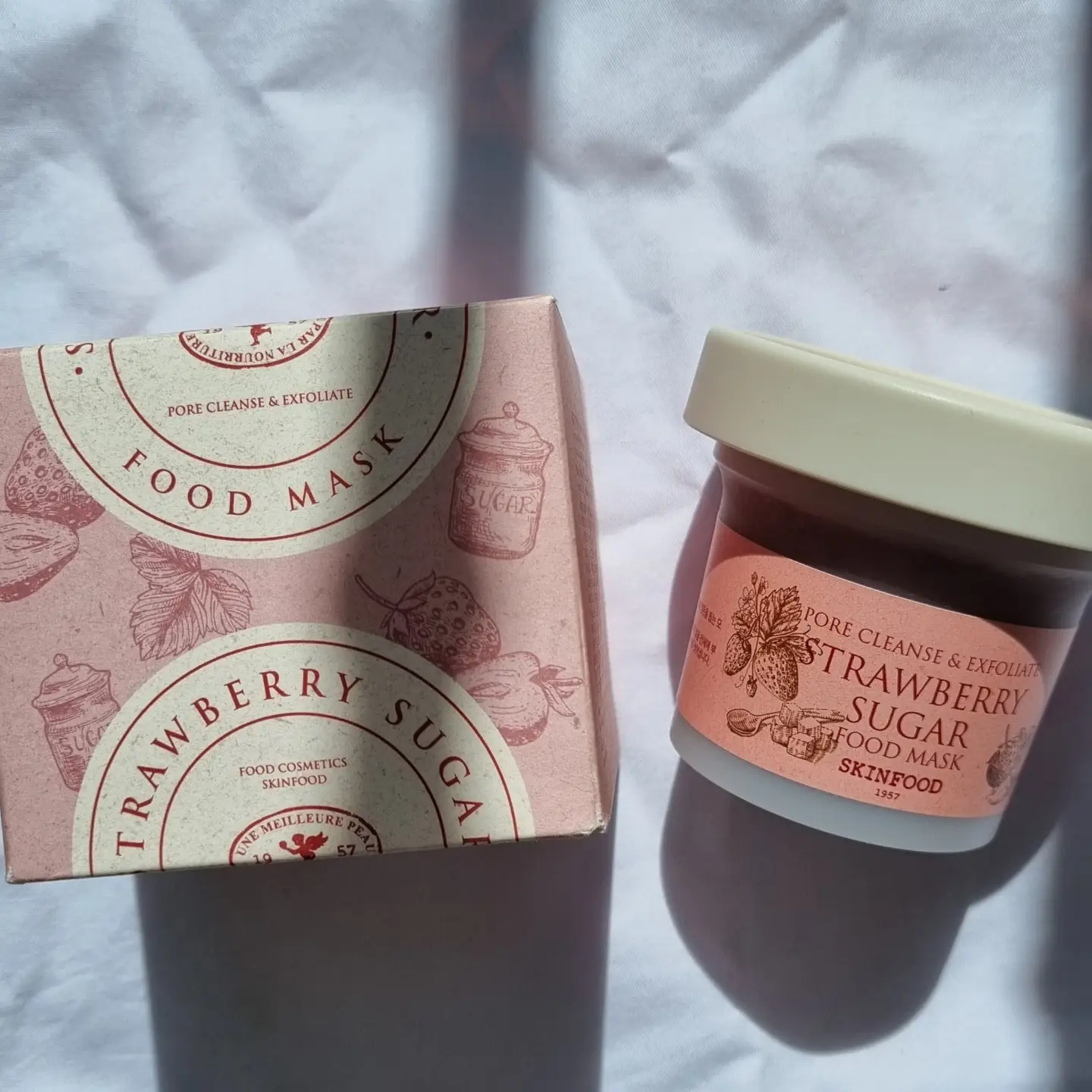 선택된 언니의파우치 리뷰 이미지 - [푸드 마스크 [딸기 슈가]]