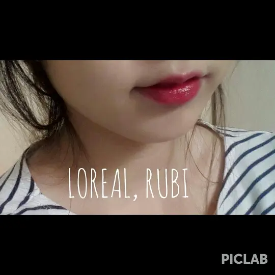 선택된 언니의파우치 리뷰 이미지 - [샤인 카레스 글로스 틴트 703 RUBY]