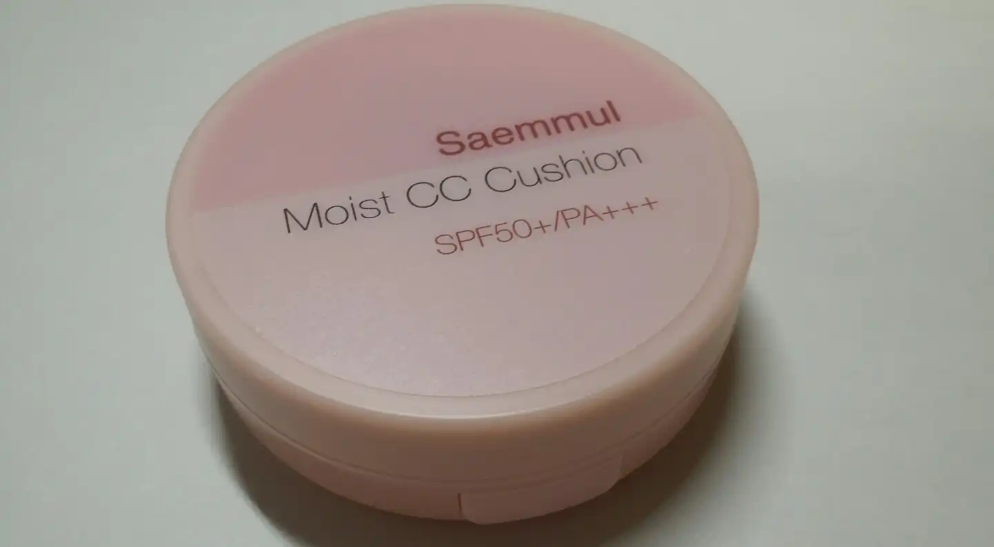 샘물 모이스트 씨씨 쿠션 02 내추럴 베이지