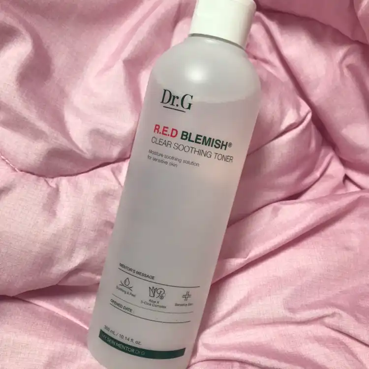 레드 블레미쉬 클리어 수딩 토너