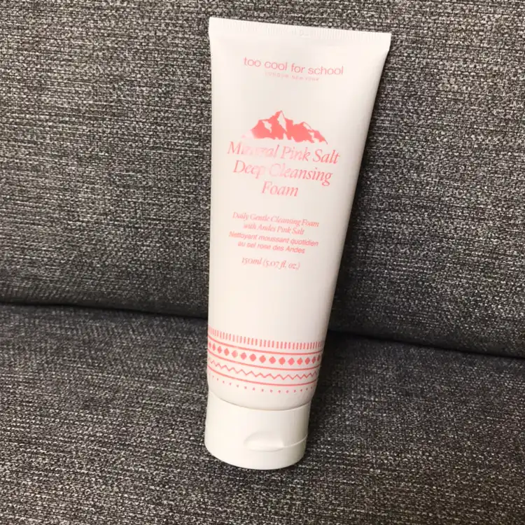 미네랄 핑크 솔트 딥 클렌징 폼