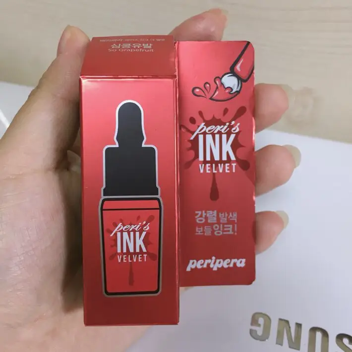 선택된 언니의파우치 리뷰 이미지 - [페리스 잉크 더 벨벳 [002 심쿵유발]]