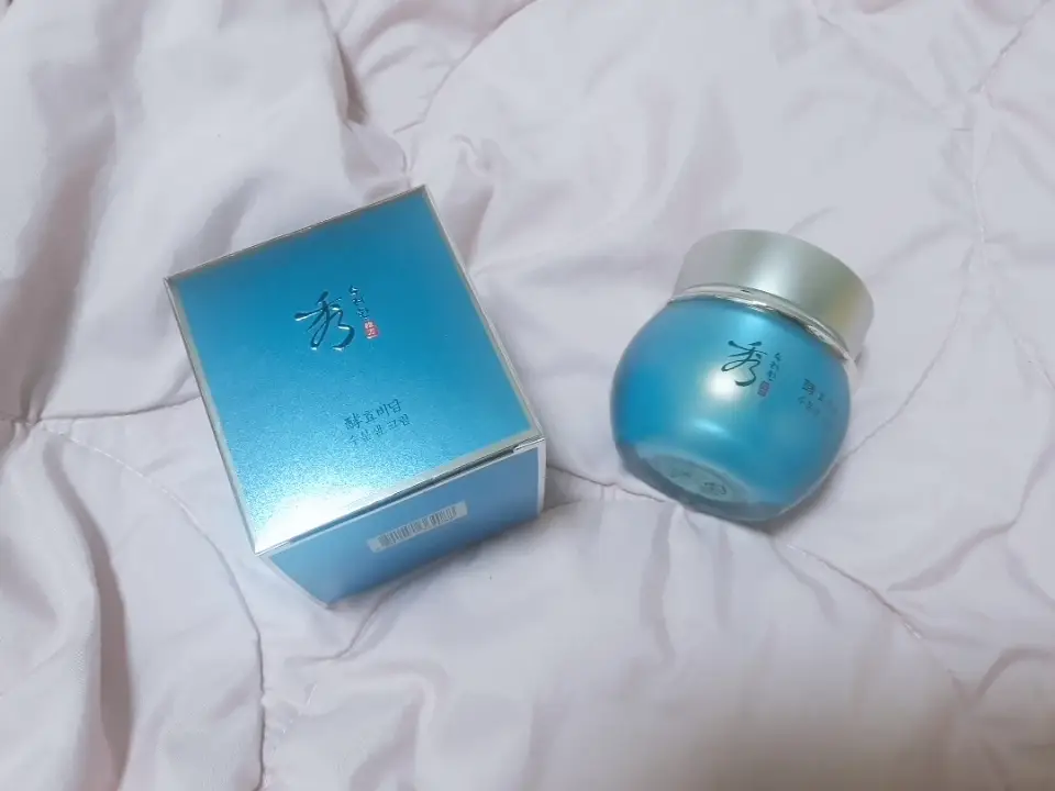 선택된 언니의파우치 리뷰 이미지 - [효비담 수분샘 크림]