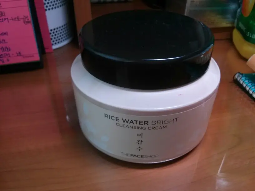 선택된 언니의파우치 리뷰 이미지 - [미감수 브라이트 클렌징크림]