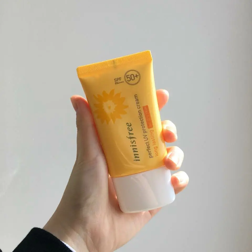 선택된 언니의파우치 리뷰 이미지 - [퍼펙트 유브이 프로텍션 크림 롱래스팅 [중건성피부용]]
