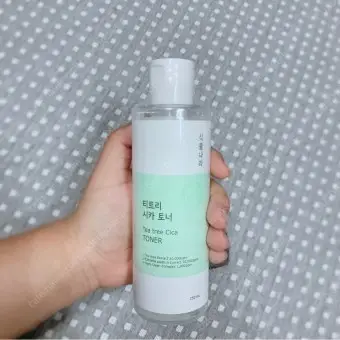 선택된 언니의파우치 리뷰 이미지 - [티트리 시카 토너]